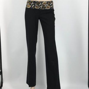 Guess Sequence waist, flair pants, Size 27